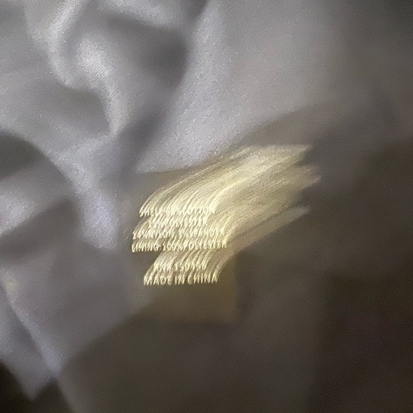 Navy and white brocade halter dress - 3X - Picture 4 of 4